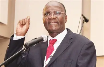 Former Zimbabwe Information Minister Jonathan Moyo